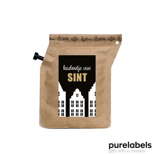Koffiebrewer Cadeautje van Sint | Sinterklaas relatiegeschenk