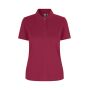 Polo shirt | stretch | women - Cerise, XL Polo shirt | stretch | women - Cerise, XL