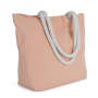 Totebag in marinestijl Washed Lit Peach One Size