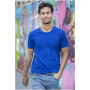 Balfour biologisch heren t-shirt met korte mouwen - Blauw - XS