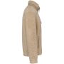 Ecologisch uniseks sherpa jasje wet sand / driftwood 3XL