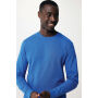 IQONIQ Zion gerecycled katoen sweater, royal blue (L)