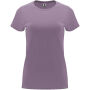 Capri damesshirt met korte mouwen - Lavendel - roly-3XL Capri damesshirt met korte mouwen - Lavendel - roly-3XL