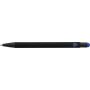 Aluminium rubberen balpen Formentera wit