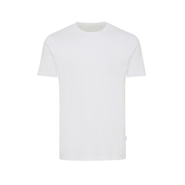Iqoniq Bryce gerecycled katoen t-shirt, wit