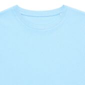 Iqoniq Koli kids lichtgewicht gerecycled katoen t-shirt, sky blue (7-8 y)