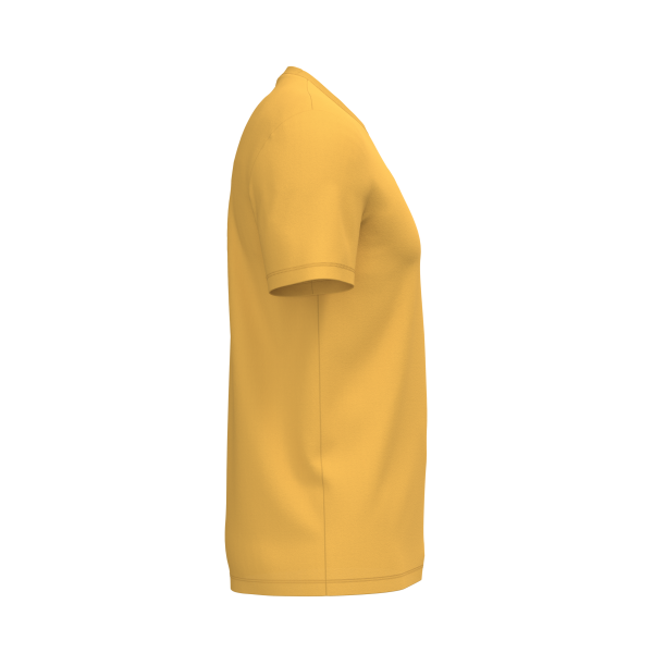 Ecologische uniseks T-shirt Sun Yellow 3XL Ecologische uniseks T-shirt Sun Yellow 3XL
