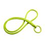 Tubyard lanyard met elastische buis - Geel
