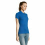 PASSION - PASSION dames polo 170g - XXL - Koningsblauw