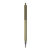 Amisk RCS-gecertificeerde pen van gerecycled aluminium, groen