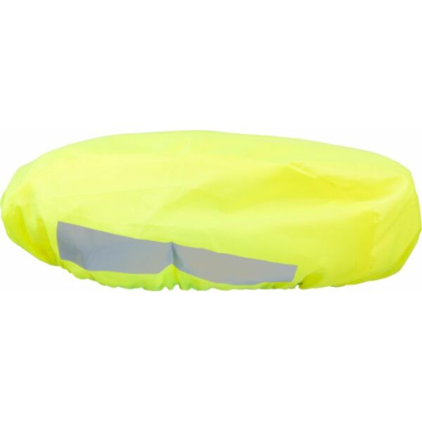 Polyester fietshelmhoes Horst geel Polyester fietshelmhoes Horst geel