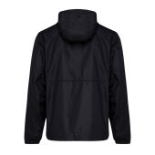 Iqoniq Logan gerecycled polyester lichtgewicht jas, zwart (L)
