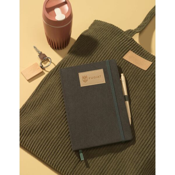 Alfie Notebook A5 notitieboek - groen Alfie Notebook A5 notitieboek - groen