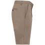 Ecologische chinobermuda heren Wet Sand 50 FR