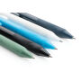 X9 pen met siliconen grip, lichtblauw
