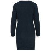 Bio fleece lounge jurk Navy L