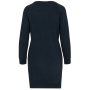 Bio fleece lounge jurk Navy L