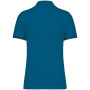 Ecologische herenpolo in piquétricot Blue Sapphire 4XL
