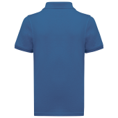 Bio180 piqué kinderpolo Light Royal Blue 12/14 jaar