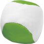 Kunstlederen jongleerbal Heidi lime