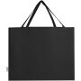 Odessa draagtas van 220 g/m² GRS gerecycled katoen 40L - Zwart