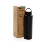 Aviana™ Rowan RCS Recycled Water Fles 740 ML, zwart