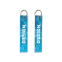 Full colour bedrukte sleutelhanger