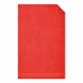 ISLAND 100 - Katoenen badhanddoek - Rood