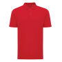 Iqoniq Yosemite gerecycled katoen pique polo, rood (XXS)