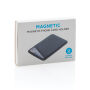 Magnetische telefoon kaarthouder, zwart Magnetische telefoon kaarthouder, zwart