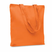 RASSA COLOURED - Stevige canvas boodschappentas - Oranje