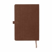 Alfie Notebook A5 notitieboek - bruin