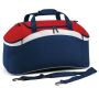 TEAMWEAR HOLDALL, FRENCH NAVY/CLASSIC RED/ WHITE, One size, BAG BASE