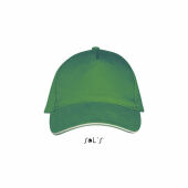 Kelly Green/White