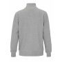 Cottover Gots F. Terry FZ Collar Man Grel mel 3XL Cottover Gots F. Terry FZ Collar Man Grel mel 3XL