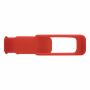 Webcam-bescherming HIDE rood