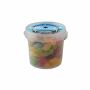 Mini emmertje, Transparant, Jelly beans