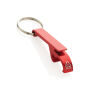 RCS fles- en blikopener van gerecycled aluminium, rood