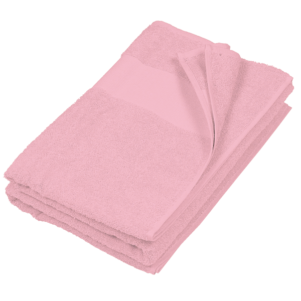 Handdoek Pale Pink One Size Handdoek Pale Pink One Size