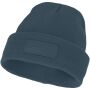 Boreas beanie met patch - Hale Blue