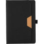 Notitieboek Thorsten Original | Gerecycled | A5 | Gelijnd - zwart Notitieboek Thorsten Original | Gerecycled | A5 | Gelijnd - zwart