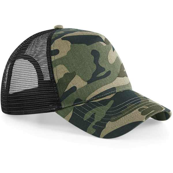 Camo Snapback Trucker Camo Snapback Trucker