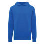 IQONIQ Yengo recycled katoen hoodie met steekzakken, royal blue (L)