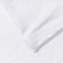 RUS Hardwearing Polycotton Polo, White, S