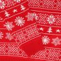 Kersttrui - Rood/Wit