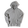 IQONIQ Rila lichtgewicht gerecycled katoen hoodie, light heather anthracite (XXXL)