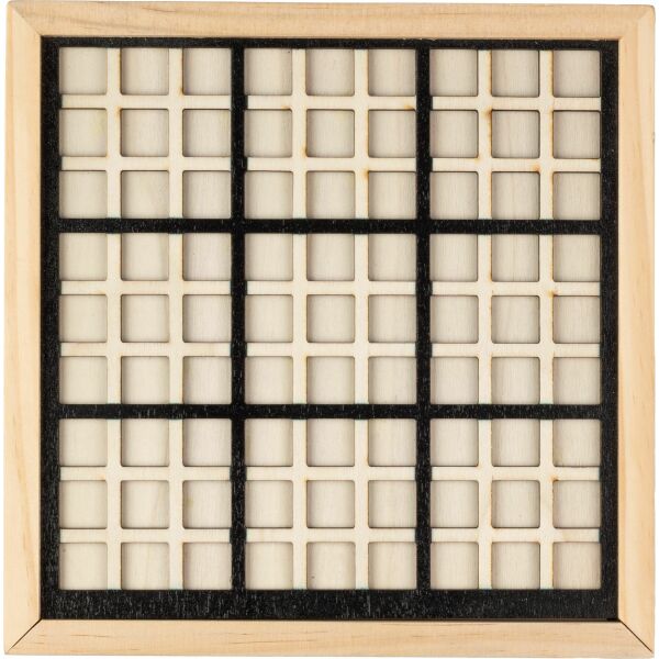 Houten Sudoku-spel Christa