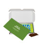 Tony's Chocolonely 180 gram in wit doosje met kaartje - Classic - Puur Amandel Zeezout