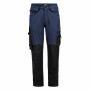 2391 Trousers stretch hp navy/zwart D124