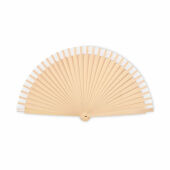 WOODFAN - Houten handwaaier - Wit WOODFAN - Houten handwaaier - Wit